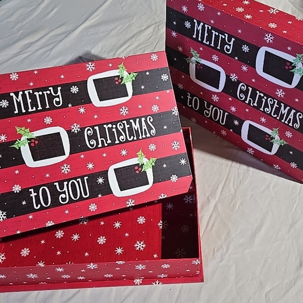 Festive Christmas Gift Boxes